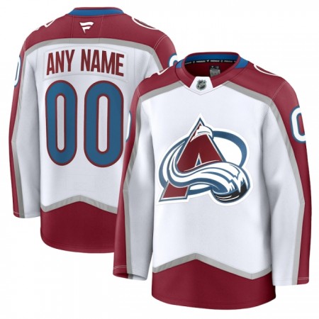 Colorado Avalanche tröja Customized Fanatics Premium 2024-25 Vit Borta - NHL Tröjor Herr Colorado Avalanche tröja Customized Fanatics Premium 2024-25 Vit Borta - NHL Tröjor Herr